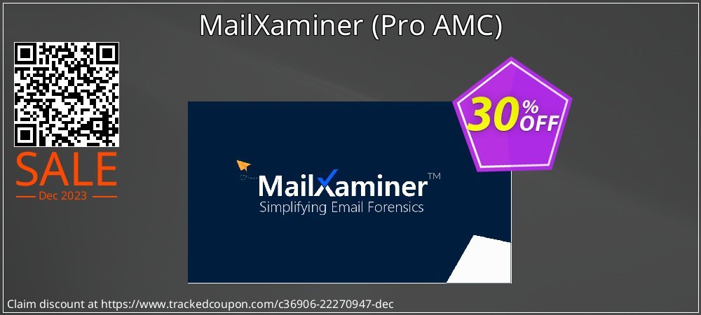 MailXaminer - Pro AMC  coupon on April Fools Day offering discount