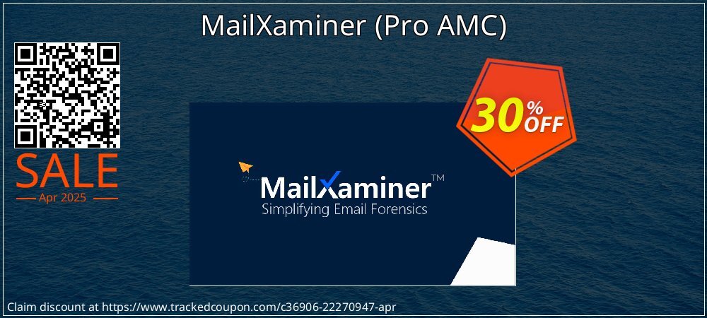 MailXaminer - Pro AMC  coupon on April Fools Day offering discount