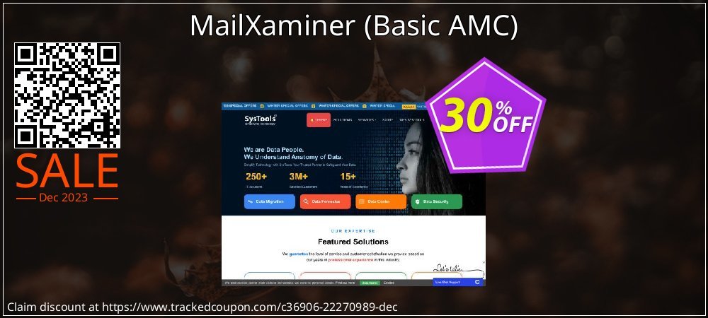 MailXaminer - Basic AMC  coupon on Tell a Lie Day offer