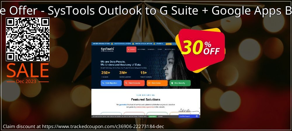 Bundle Offer - SysTools Outlook to G Suite + Google Apps Backup coupon on April Fools' Day sales