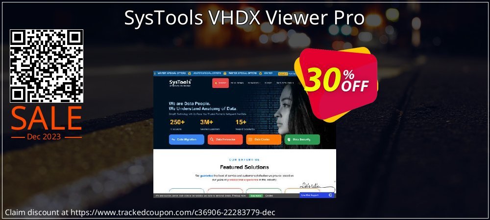 SysTools VHDX Viewer Pro coupon on Tell a Lie Day discount
