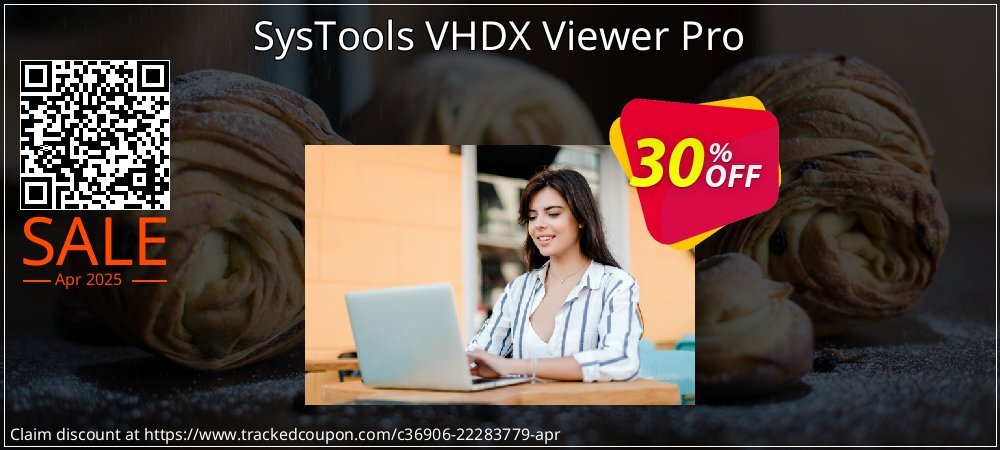 SysTools VHDX Viewer Pro coupon on World Password Day offering discount