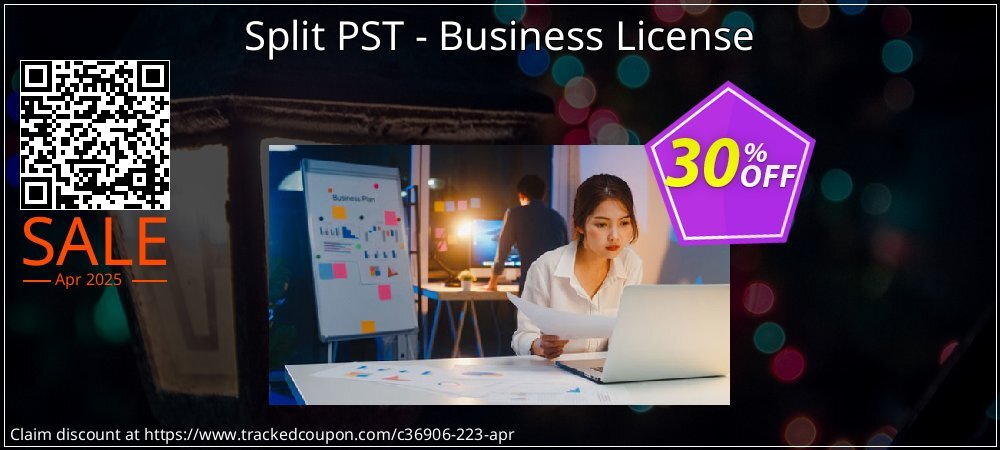 Split PST - Business License coupon on Easter Day super sale