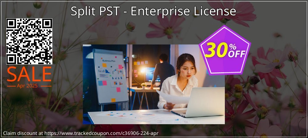 Split PST - Enterprise License coupon on Tell a Lie Day discounts