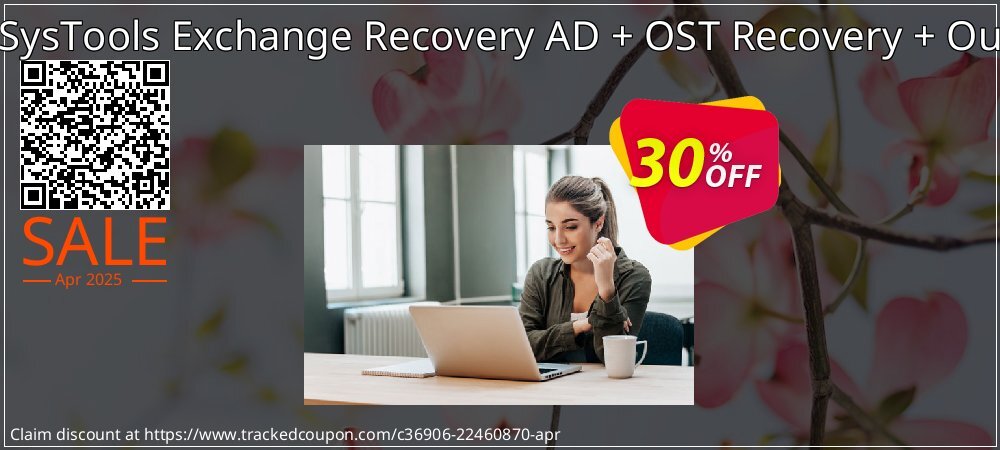 Bundle Offer - SysTools Exchange Recovery AD + OST Recovery + Outlook Recovery coupon on World Backup Day sales