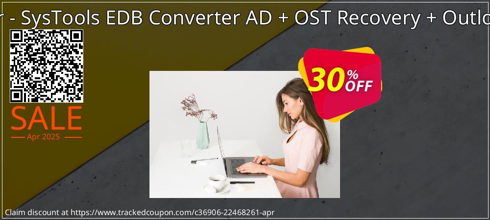 Bundle Offer - SysTools EDB Converter AD + OST Recovery + Outlook Recovery coupon on National Loyalty Day offering discount