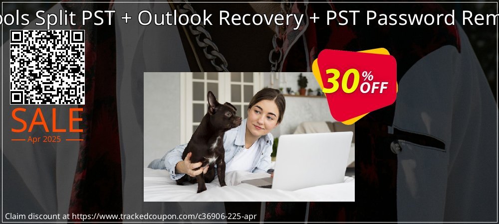 Systools Split PST + Outlook Recovery + PST Password Remover coupon on National Walking Day promotions