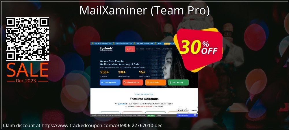 MailXaminer - Team Pro  coupon on National Walking Day super sale