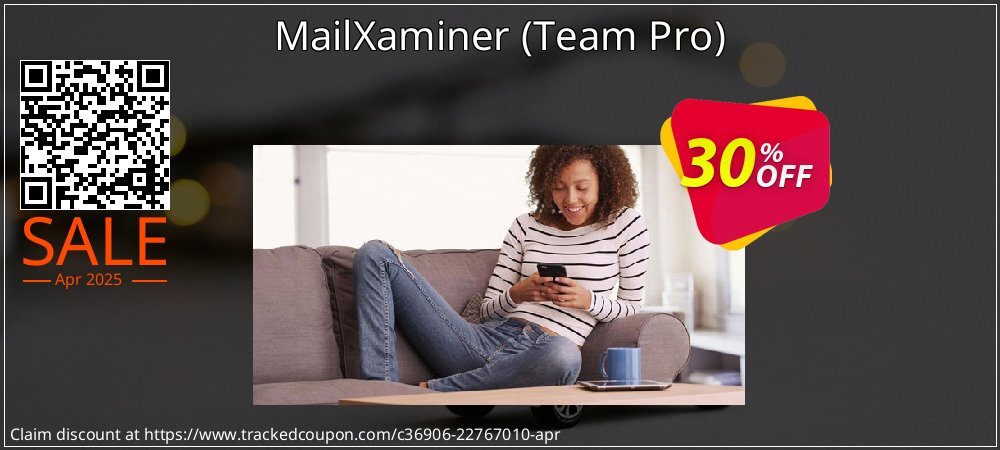 MailXaminer - Team Pro  coupon on National Walking Day super sale