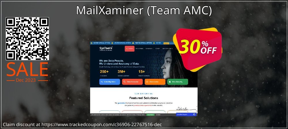 MailXaminer - Team AMC  coupon on Palm Sunday discounts