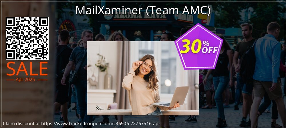 MailXaminer - Team AMC  coupon on Palm Sunday discounts