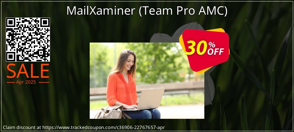 MailXaminer - Team Pro AMC  coupon on April Fools' Day offering sales