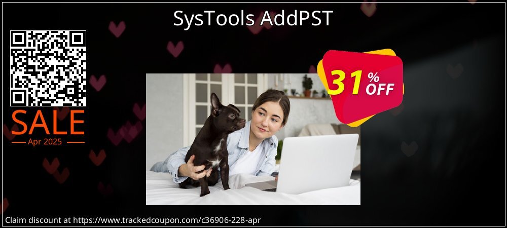 SysTools AddPST coupon on Easter Day offer