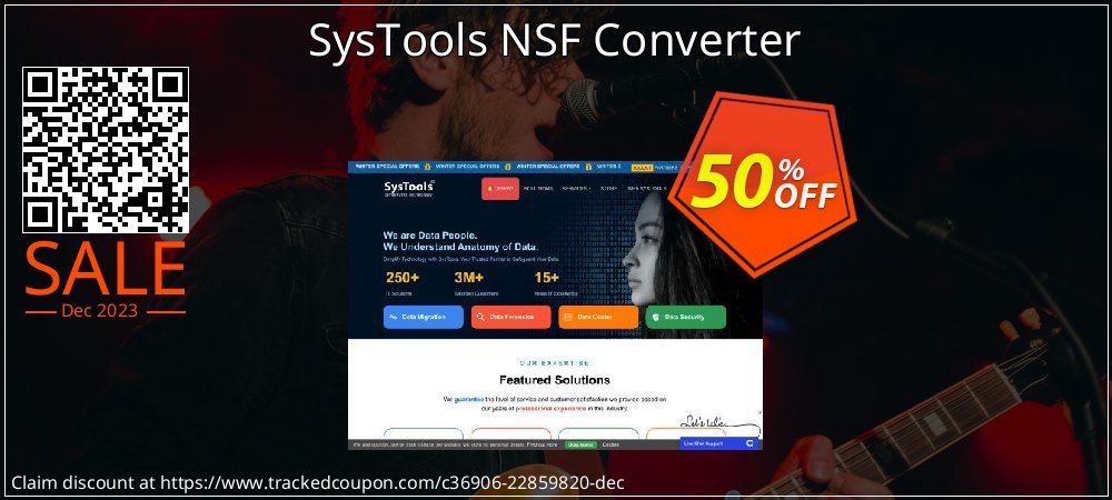 SysTools NSF Converter coupon on National Walking Day promotions