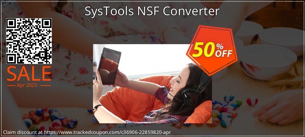 SysTools NSF Converter coupon on Mother Day sales