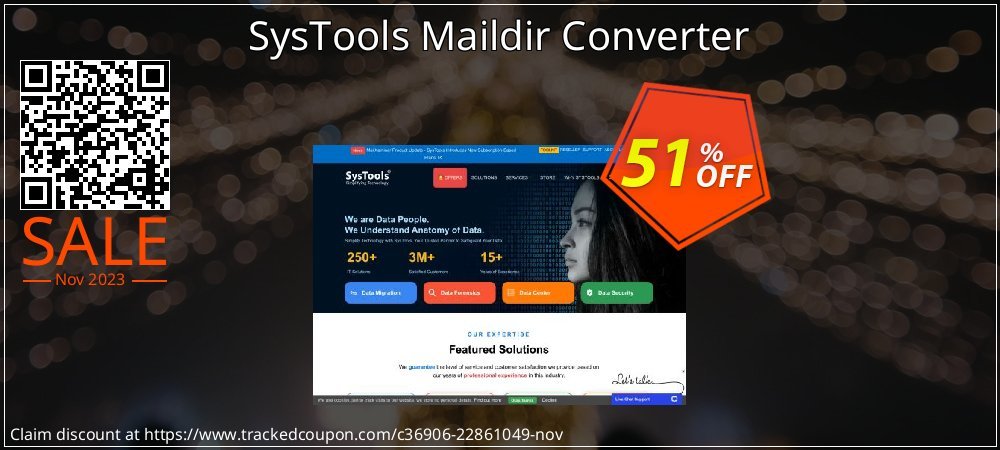 SysTools Maildir Converter coupon on World Password Day offering sales