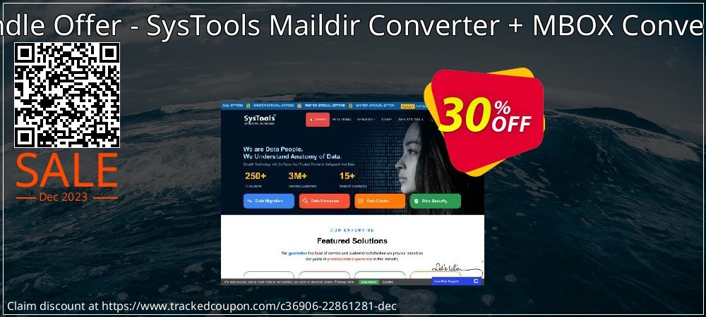 Bundle Offer - SysTools Maildir Converter + MBOX Converter coupon on World Party Day offer