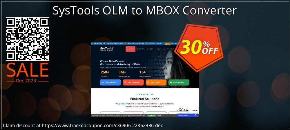 SysTools OLM to MBOX Converter coupon on Palm Sunday promotions