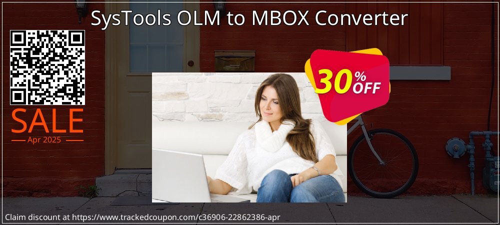 SysTools OLM to MBOX Converter coupon on World Party Day sales