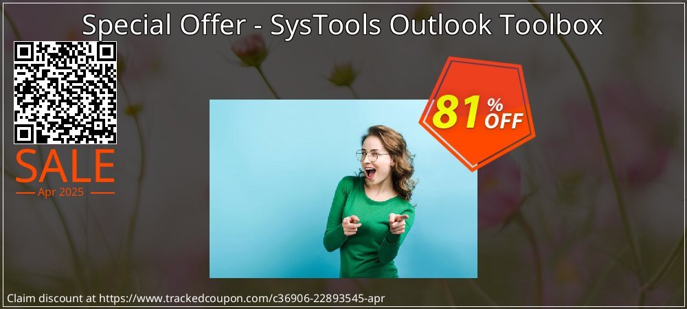 Special Offer - SysTools Outlook Toolbox coupon on National Walking Day deals