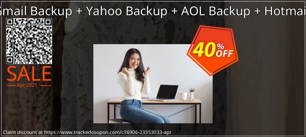 Bundle Offer: Systools Gmail Backup + Yahoo Backup + AOL Backup + Hotmail Backup + Zoho Backup coupon on Easter Day discount