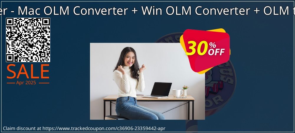 Special Bundle Offer - Mac OLM Converter + Win OLM Converter + OLM to MBOX Converter coupon on April Fools' Day offering discount