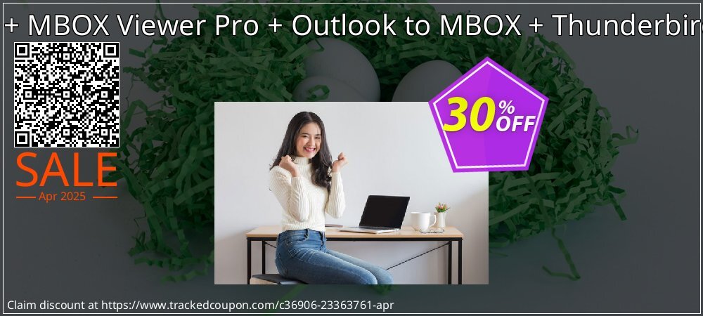 Special Bundle Offer - MBOX Converter + MBOX Viewer Pro + Outlook to MBOX + Thunderbird Address Book Converter + PST Merge coupon on National Loyalty Day offering discount