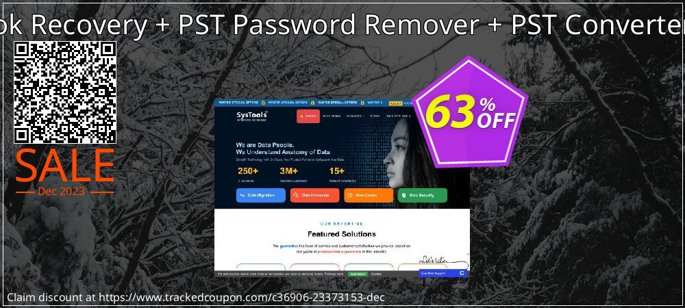 Special Bundle Offer - PST Merge + Outlook Recovery + PST Password Remover + PST Converter + Split PST + Outlook Duplicate Remover coupon on Easter Day promotions