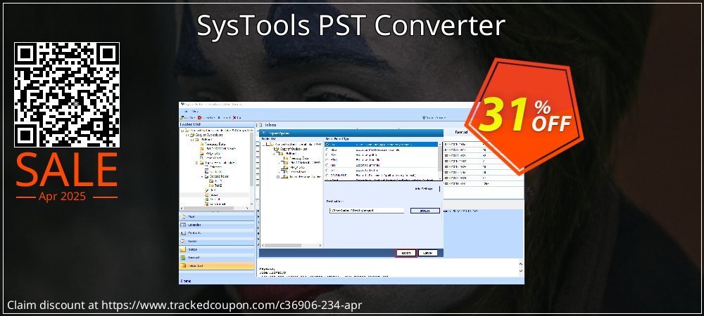SysTools PST Converter coupon on World Password Day sales