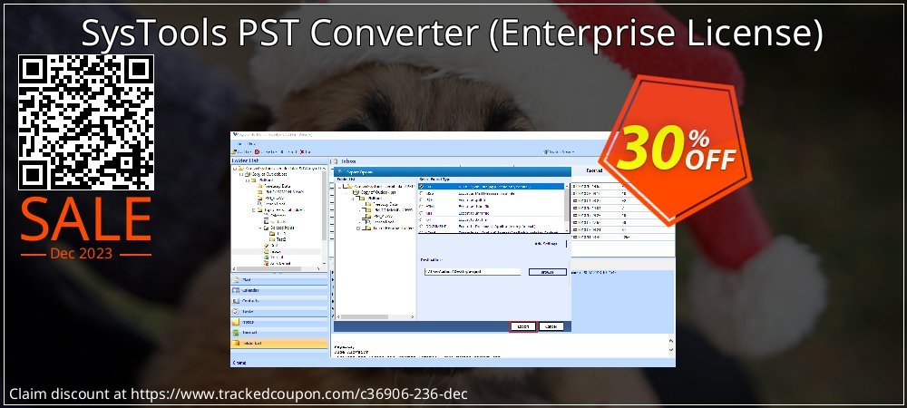 SysTools PST Converter - Enterprise License  coupon on National Loyalty Day offer