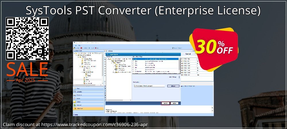 SysTools PST Converter - Enterprise License  coupon on National Loyalty Day offer