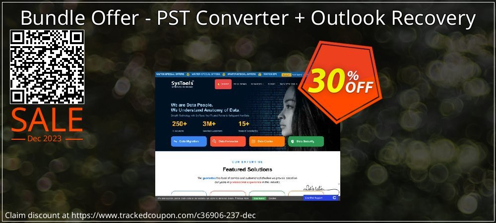 Bundle Offer - PST Converter + Outlook Recovery coupon on April Fools' Day offer