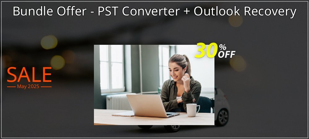 Bundle Offer - PST Converter + Outlook Recovery coupon on April Fools' Day offer