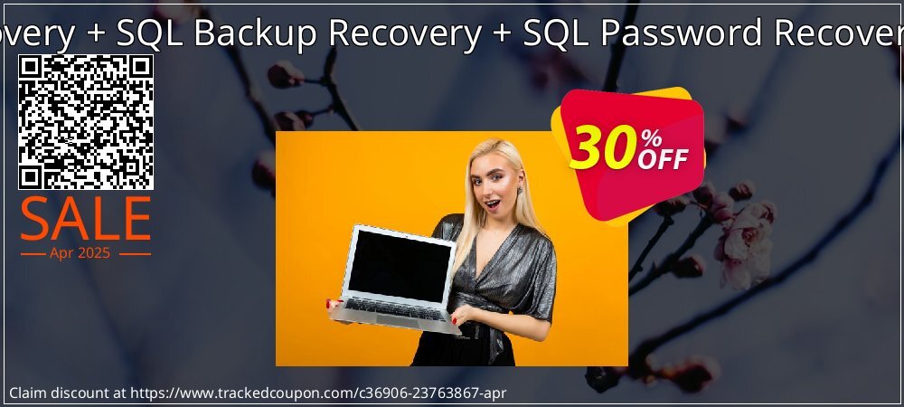 SysTools SQL Recovery + SQL Backup Recovery + SQL Password Recovery + SQL Decryptor coupon on April Fools' Day offering sales