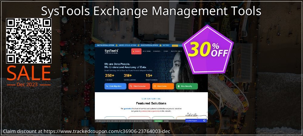 SysTools Exchange Management Tools coupon on Easter Day super sale