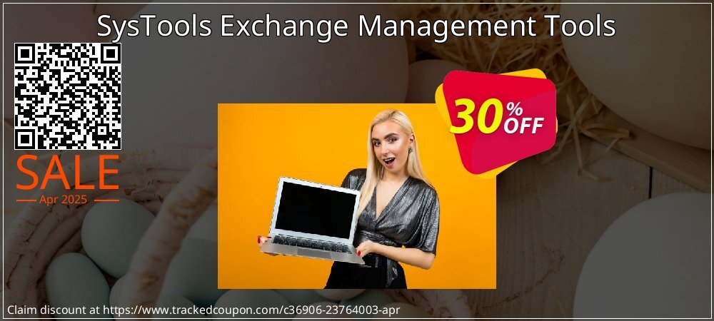 SysTools Exchange Management Tools coupon on Virtual Vacation Day offering sales