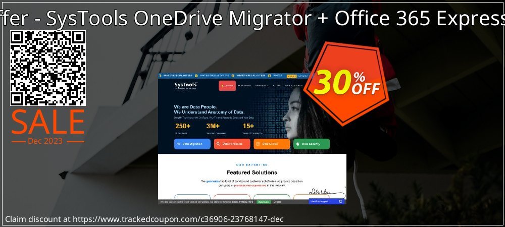 Bundle Offer - SysTools OneDrive Migrator + Office 365 Express Migrator coupon on April Fools' Day deals