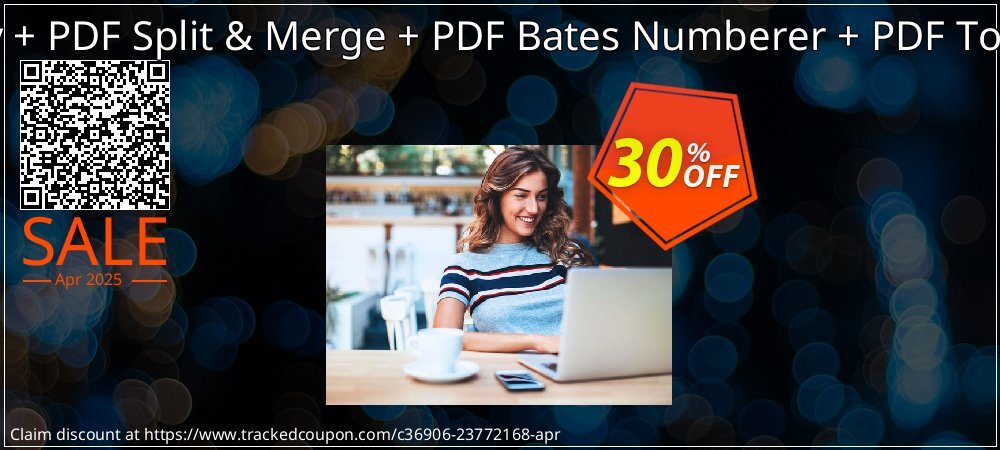 Special Bundle Offer - PDF Unlocker + PDF Recovery + PDF Split & Merge + PDF Bates Numberer + PDF Toolbox + PDF Watermark + PDF Watermark Remover coupon on Easter Day promotions