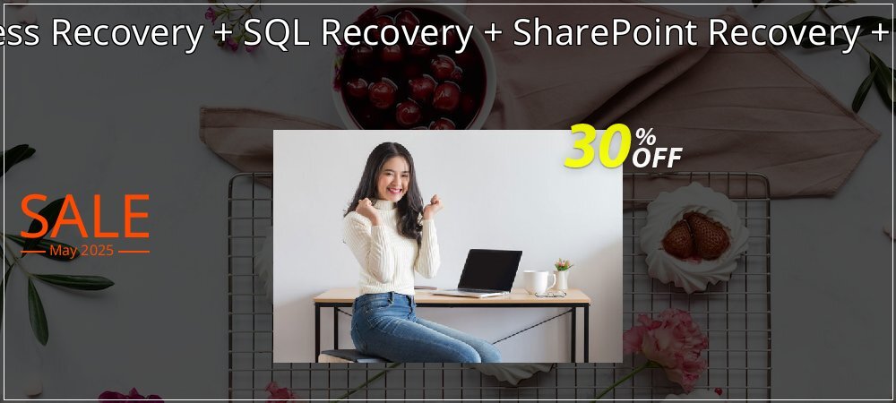 Special Bundle Offer - Access Recovery + SQL Recovery + SharePoint Recovery + SQLite Database Recovery coupon on Working Day sales