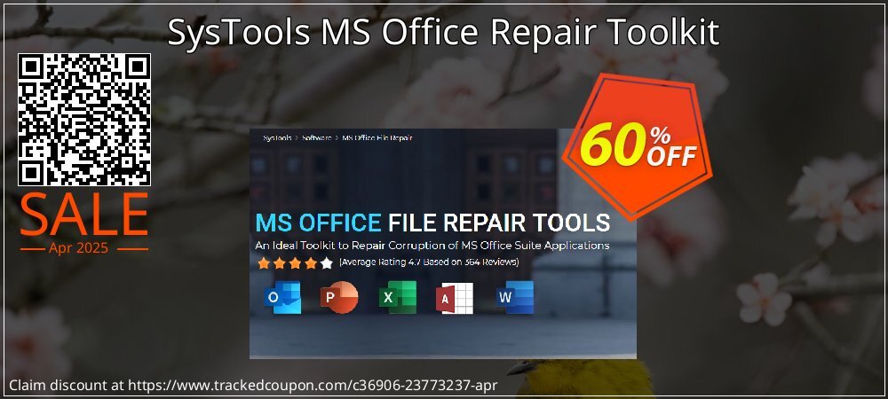 SysTools MS Office Repair Toolkit coupon on April Fools' Day super sale