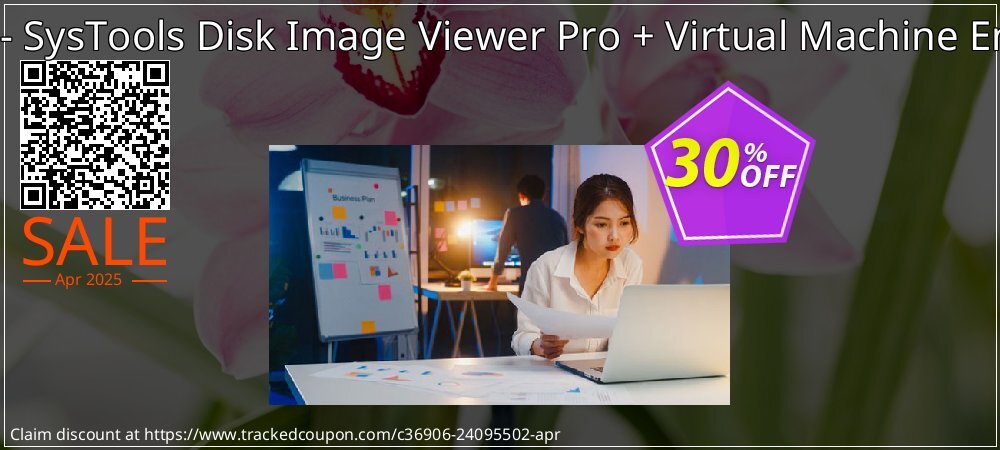 Bundle Offer - SysTools Disk Image Viewer Pro + Virtual Machine Email Recovery coupon on Working Day sales