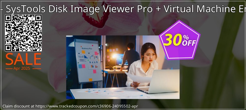 Bundle Offer - SysTools Disk Image Viewer Pro + Virtual Machine Email Recovery coupon on April Fools' Day promotions