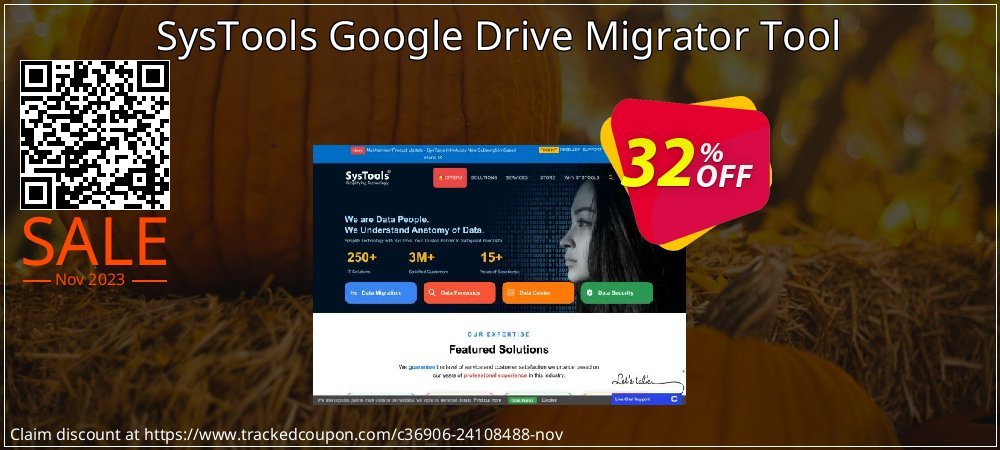 SysTools Google Drive Migrator Tool coupon on Easter Day discounts