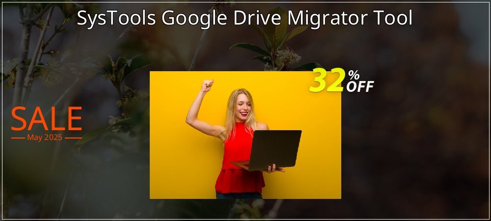 SysTools Google Drive Migrator Tool coupon on National Pizza Party Day promotions