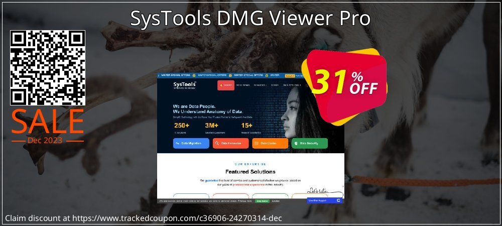SysTools DMG Viewer Pro coupon on April Fools' Day discount
