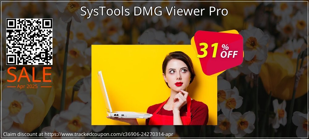 SysTools DMG Viewer Pro coupon on April Fools' Day discount