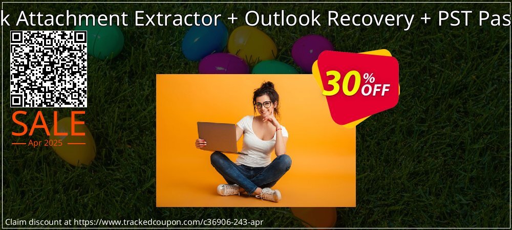 Systools Outlook Attachment Extractor + Outlook Recovery + PST Password Remover coupon on Easter Day promotions