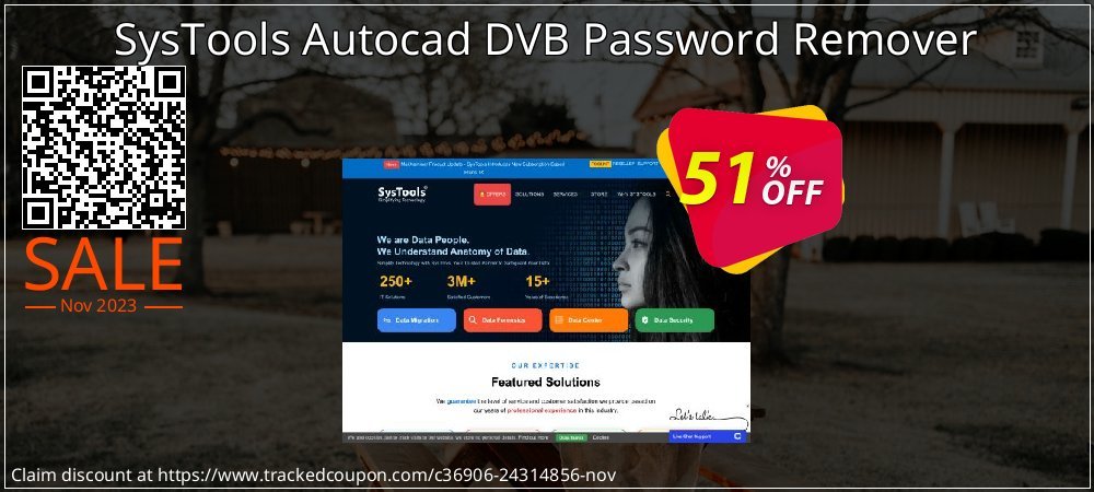 SysTools Autocad DVB Password Remover coupon on End year offering discount