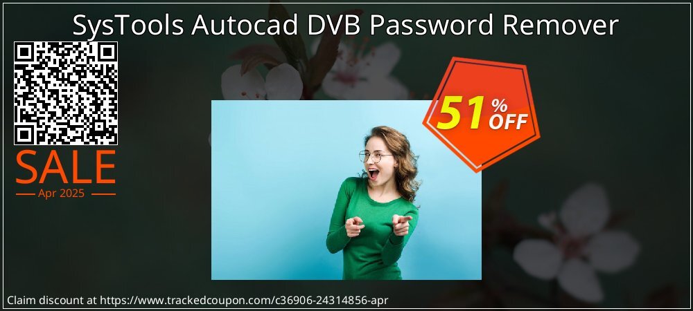 SysTools Autocad DVB Password Remover coupon on World Party Day offering sales