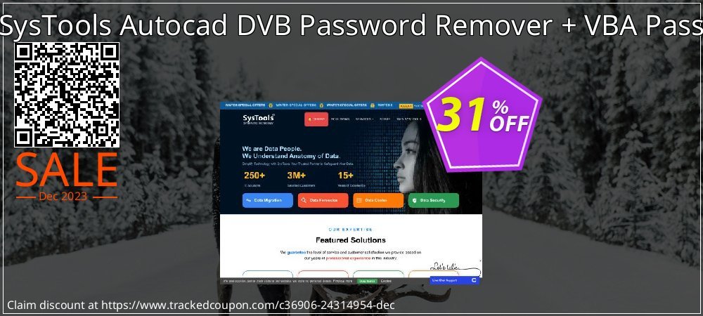 Bundle Offer - SysTools Autocad DVB Password Remover + VBA Password Remover coupon on Tell a Lie Day offering discount
